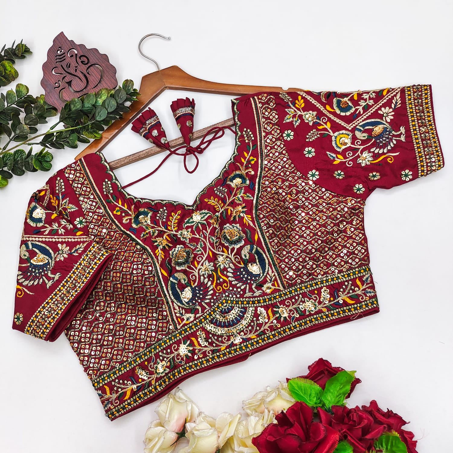 Heavy Pure Soft Milan Silk Women's Blouse image 13