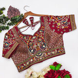 Heavy Pure Soft Milan Silk Women's Blouse image 13