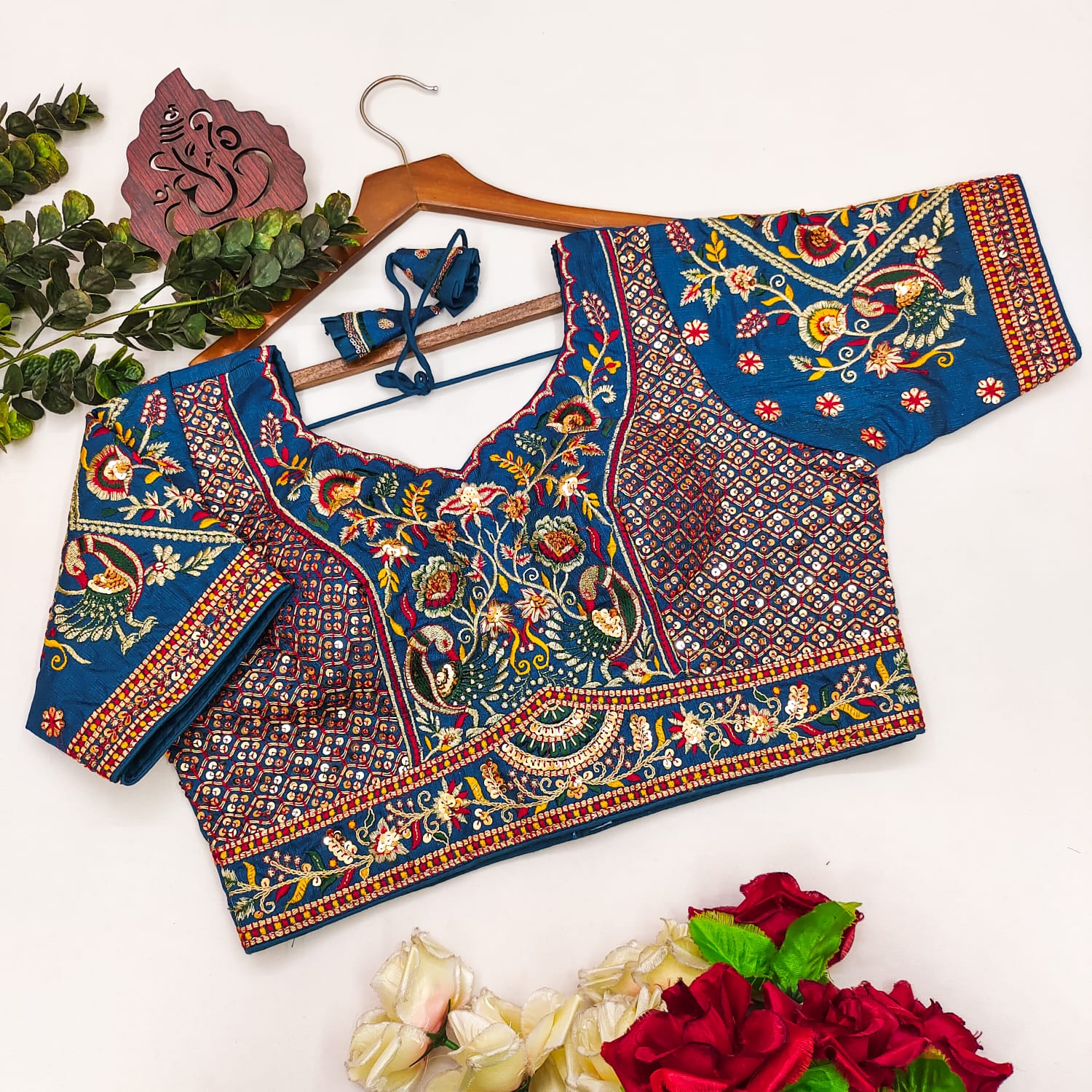 Heavy Pure Soft Milan Silk Women's Blouse image 15