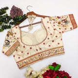 Heavy Pure Soft Milan Silk Women's Blouse image 18