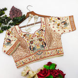 Heavy Pure Soft Milan Silk Women's Blouse image 17