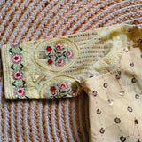 Beautiful Georgette Festive Wear Designer Blouse Collection image 3