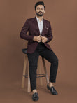Men's Soft Imported polyester Blazzer image 1