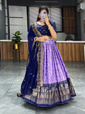 Soft Dola Silk Fully Printed Lehenga Choli & Dupatta image 6