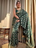 Women Banarasi Soft Silk Saree image 2