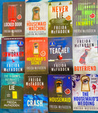 Book cover of Freida McFadden Thriller Series 12 Books Collection Set (The