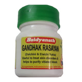 Baidyanath Gandhak Rasayan - 40 Tab image 2
