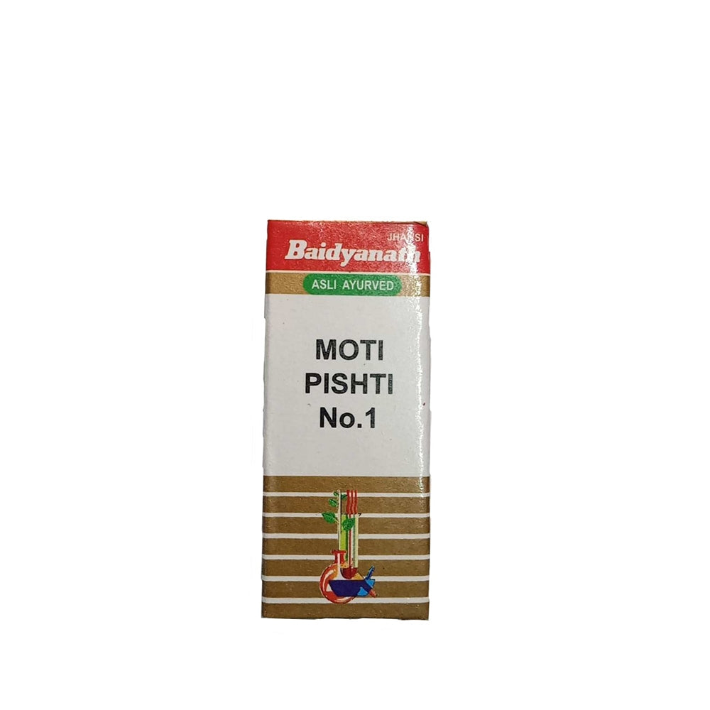 Baidyanath Moti Pishti No.1 image 1