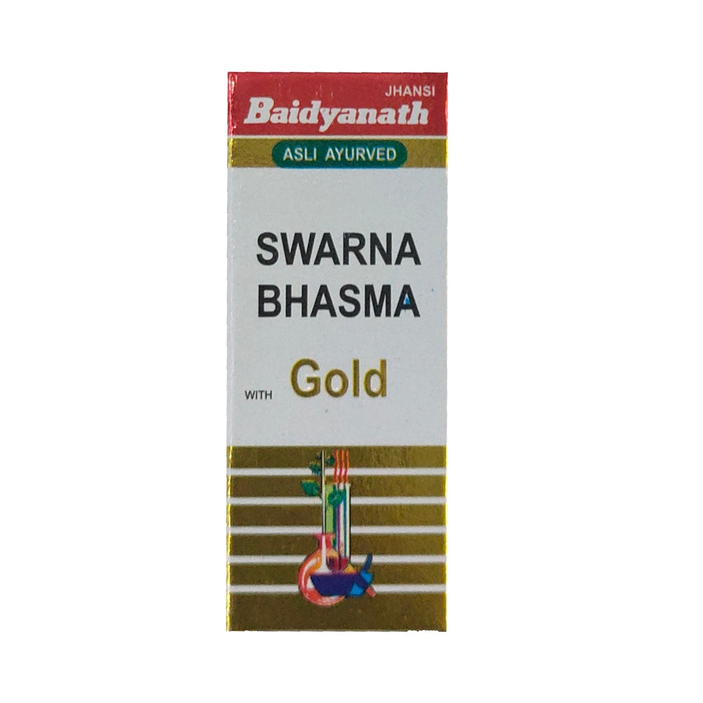 Baidyanath (Jhansi) Swarna Bhasma with Gold image 1