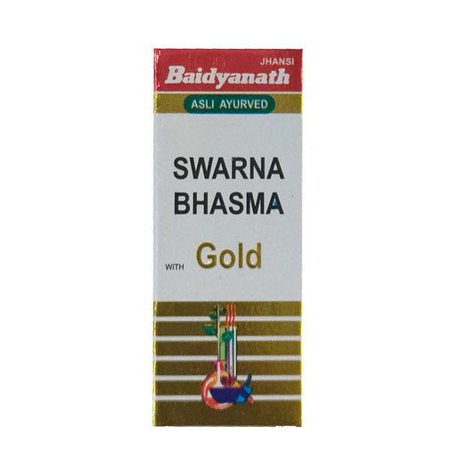 Baidyanath (Jhansi) Swarna Bhasma with Gold image 1