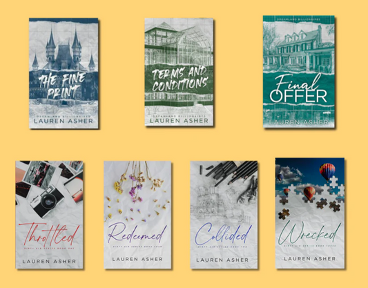 Book cover of The Complete Dreamland Billionaires Series Set || The Dirty Air