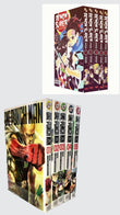 Book cover of Action Hit Manga Bundle: Demon Slayer & One-Punch Man (Vol. 1-5