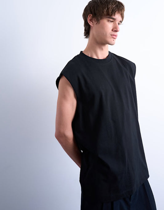 Elevated Basic Vest Tee image 1