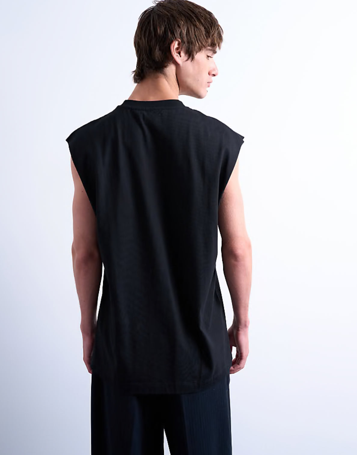 Elevated Basic Vest Tee image 2