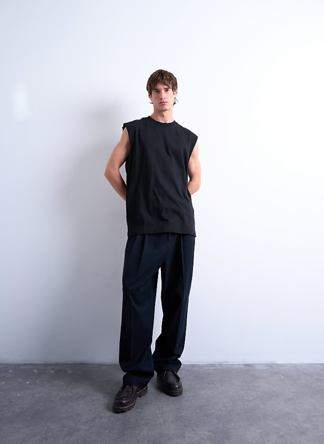 Elevated Basic Vest Tee image 4