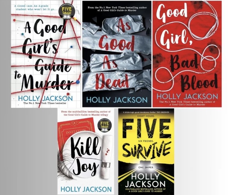 Book cover of A Good Girl’s Guide to Murder – Complete 5-Book Box Set by Holly