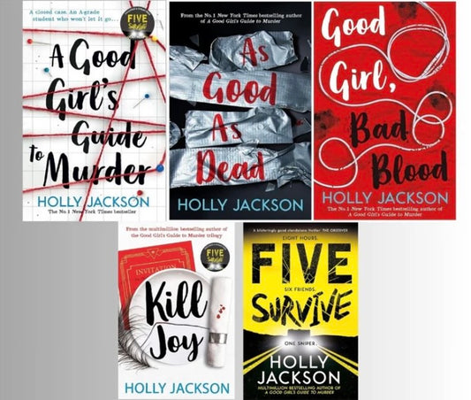 Book cover of A Good Girl’s Guide to Murder – Complete 5-Book Box Set by Holly