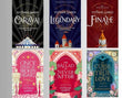 Caraval + Once Upon A Broken Heart Series Combo | Complete Fantasy Romance Collection by Stephanie Garber Paperback bookcover – AVRBOOKS