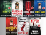 Freida McFadden 7-Book Thriller Collection | Gripping Psychological Suspense Set (Paperback) Paperback bookcover – AVRBOOKS