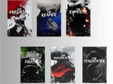 Book cover of Dark Verse Series: 6-Book Mafia Romance Collection by RuNyx