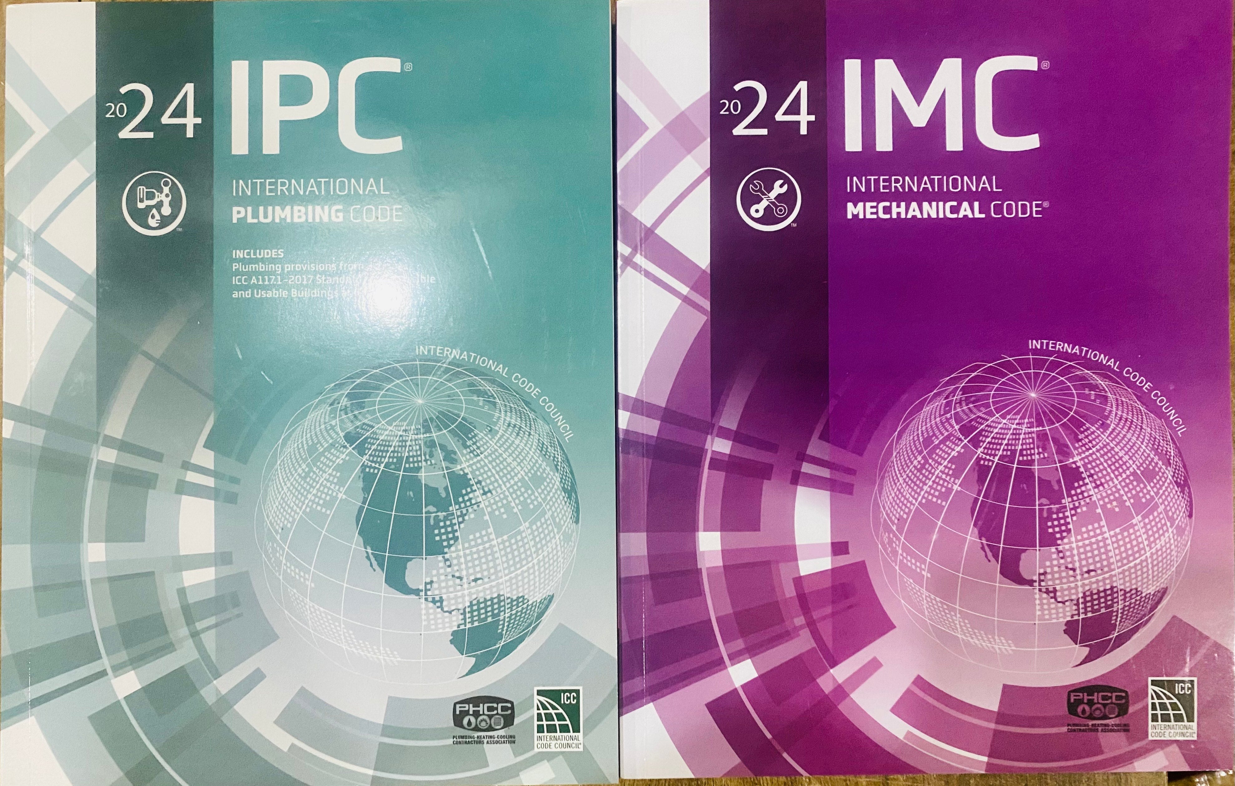 Book cover of 2024 International Plumbing Code | 2024 International Mechanical