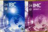 Book cover of 2024 International Building Code (IBC) + International Mechanical