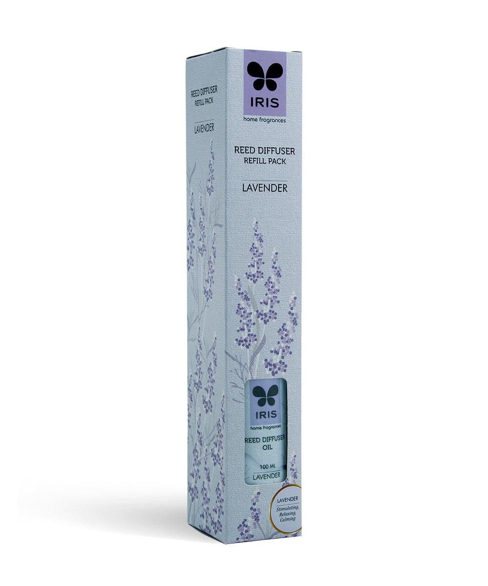 Reed Diffuser Refill Pack | Lavender Fragrance | 100ml image 1