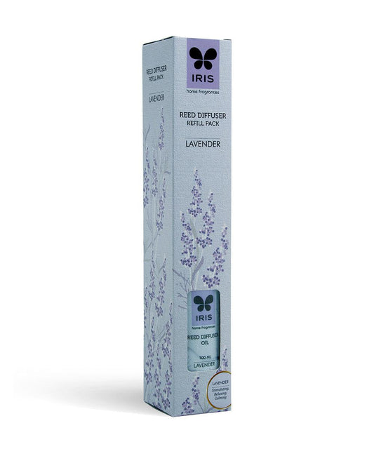Reed Diffuser Refill Pack | Lavender Fragrance | 100ml image 1