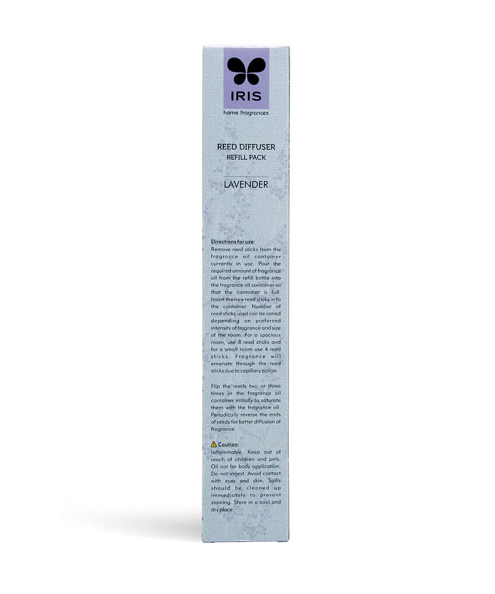 Reed Diffuser Refill Pack | Lavender Fragrance | 100ml image 2