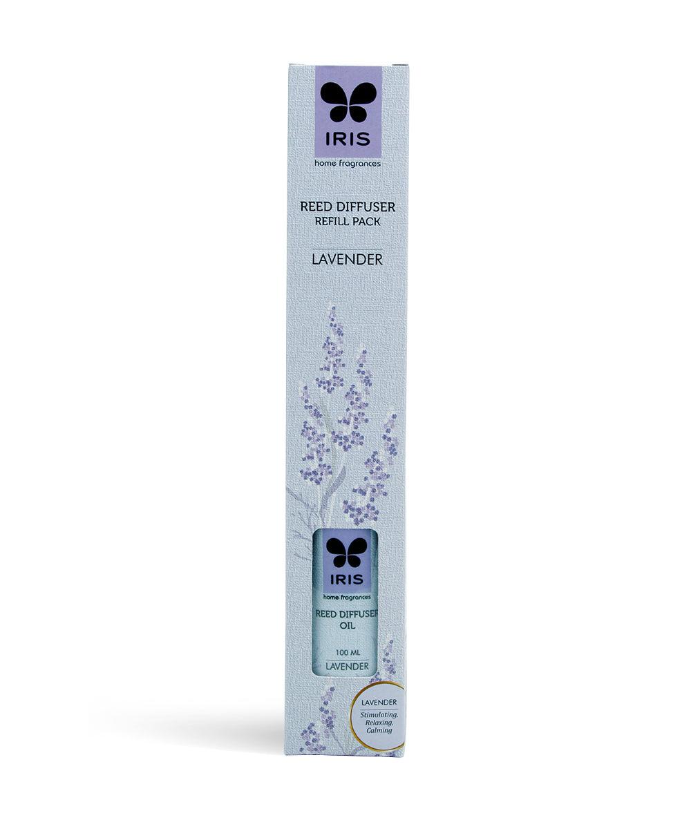 Reed Diffuser Refill Pack | Lavender Fragrance | 100ml image 3