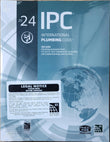 Book cover of 2024 International Plumbing Code Paperback