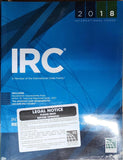 Book cover of 2018 International Residential Code for One- and Two-Family