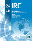 2024 International Residential Code (International Code Council Series) 1st Edition