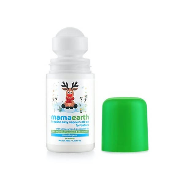 Mamaearth Breathe Easy Vapour Roll-On For Babies image 5