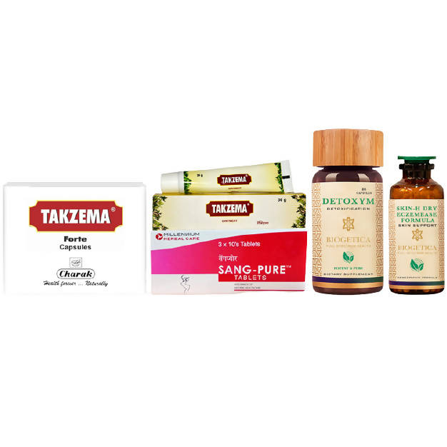 Biogetica Freedom Kit With Skin-h Dry Eczemease Formula image 1