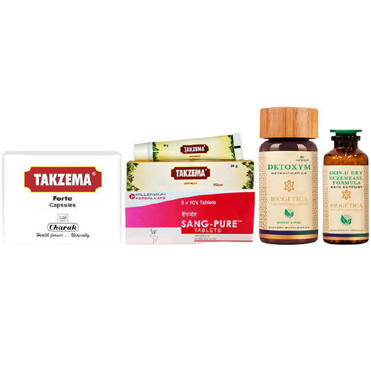 Biogetica Freedom Kit With Skin-h Dry Eczemease Formula image 1