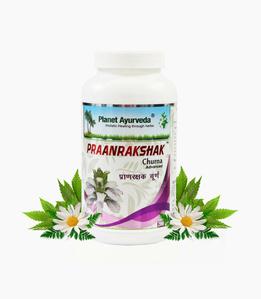 Planet Ayurveda Praanrakshak Churna - 200 gms image 1