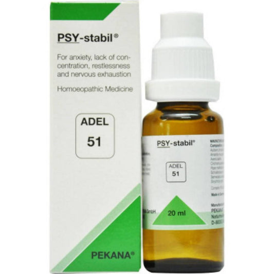 ADEL Homeopathy 51 Psy-Stabil Drop - 20 ml image 1
