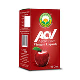 Basic Ayurveda ACV (Apple Cider Vinegar) Capsules - 40 Capsules image 4