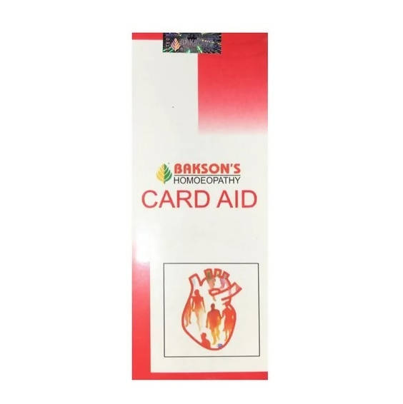 Bakson's Homeopathy Card Aid Drops image 1
