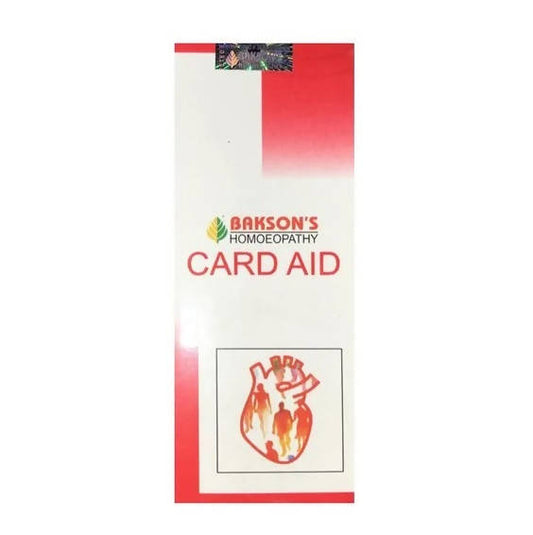 Bakson's Homeopathy Card Aid Drops image 1