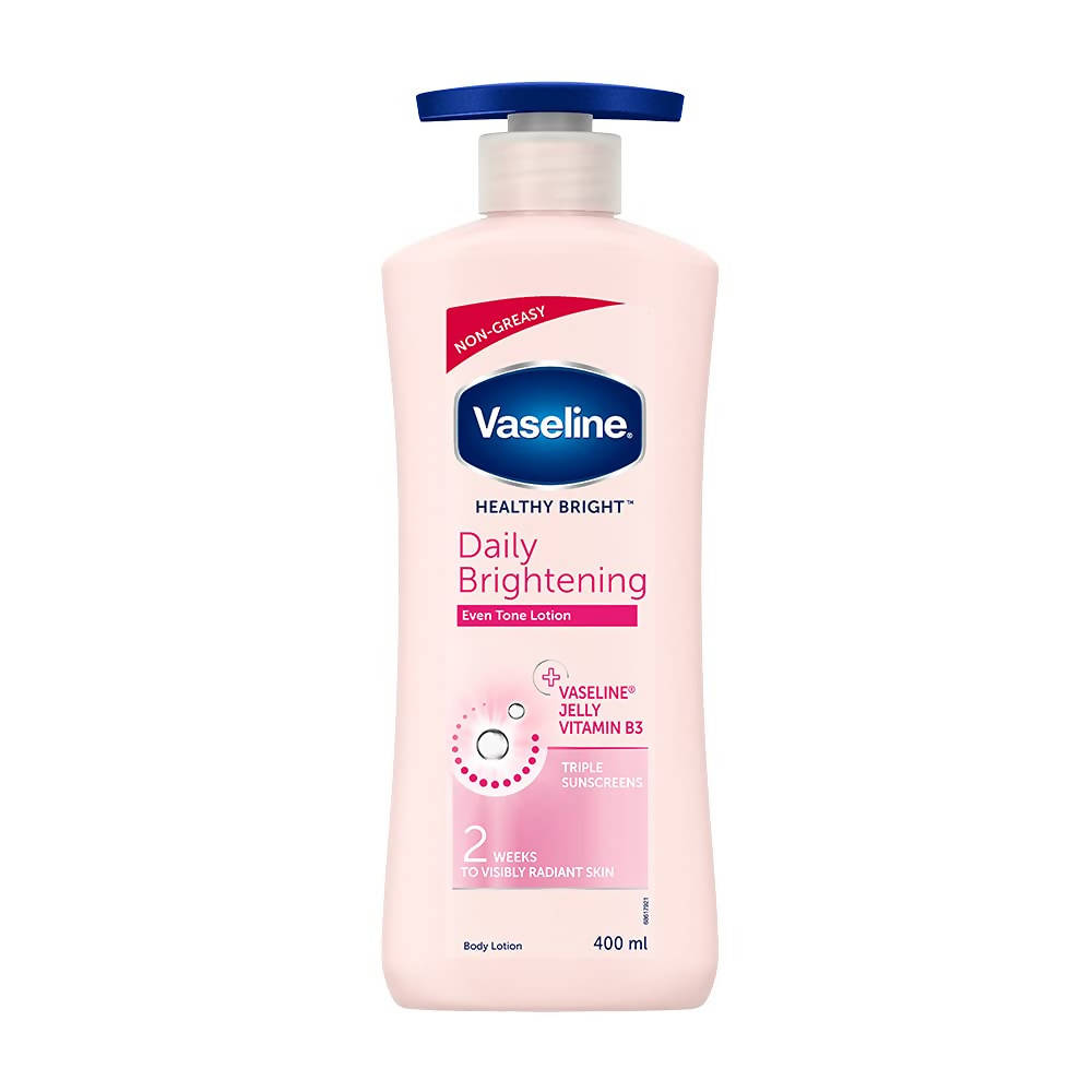 Vaseline Healthy Bright Daily Brightening Body Lotion 400 ml image 1