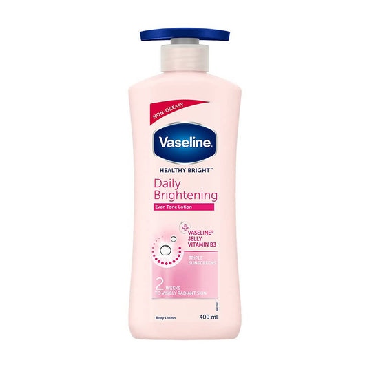 Vaseline Healthy Bright Daily Brightening Body Lotion 400 ml image 1