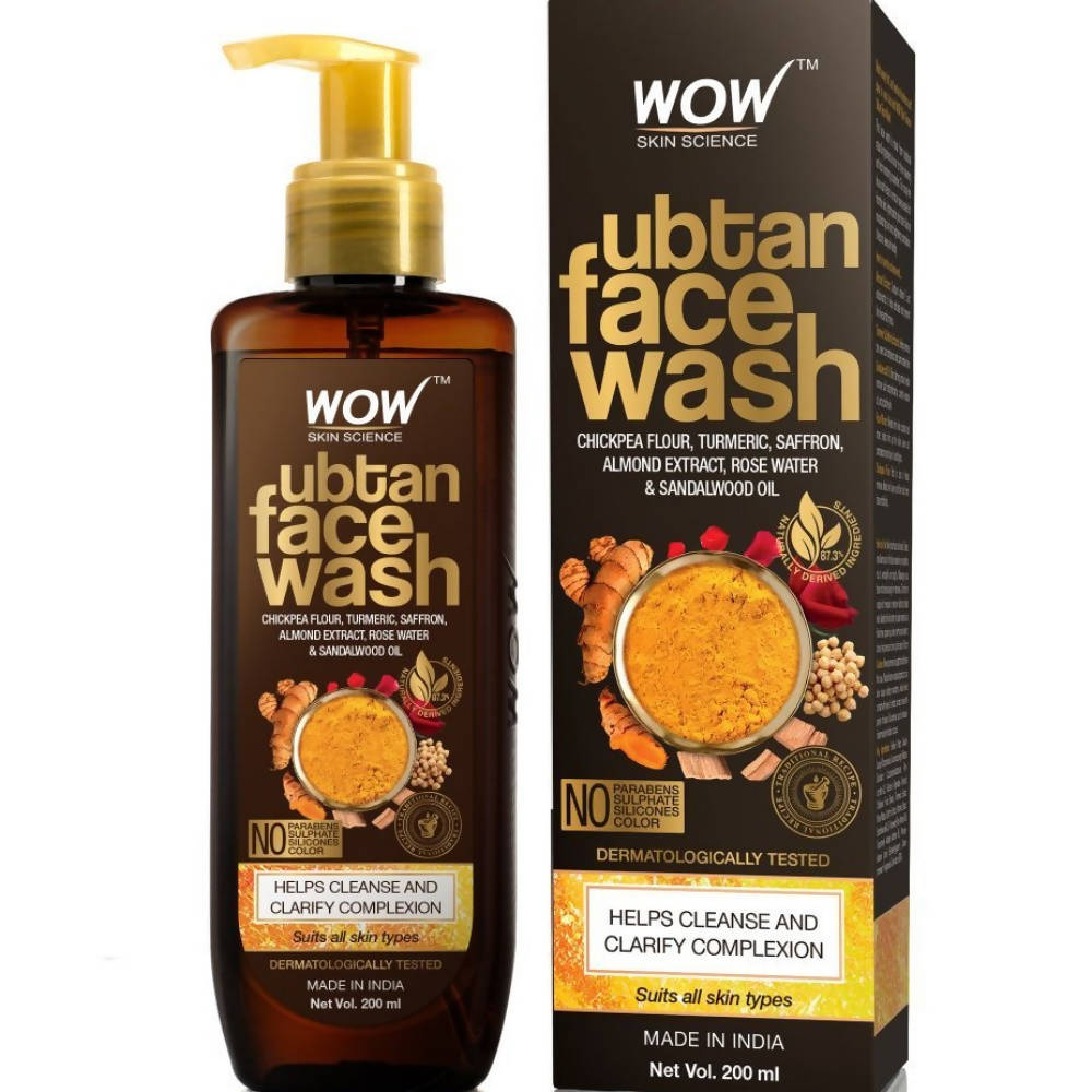 Wow Skin Science Ubtan Face Wash image 7