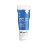Description The Derma Co 1% Salicylic Acid Gel Face Wash with Salicylic Acid & Witch Hazel  Quantity: 100 ml image 2