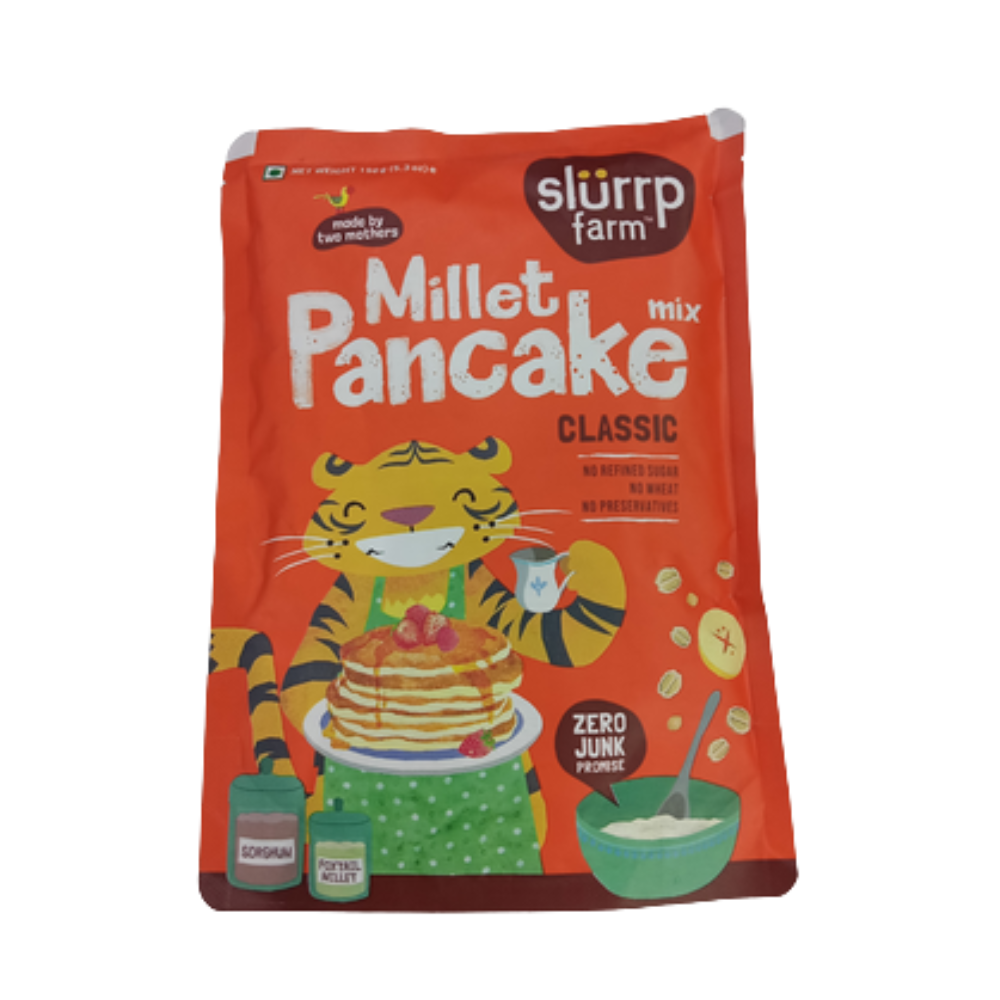 Slurrp Farm Pancake & Waffle Mix Classic - 150 gms image 3