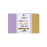 AYOUTH VEDA Indian Clay Handmade Soap - 100 gms image 1