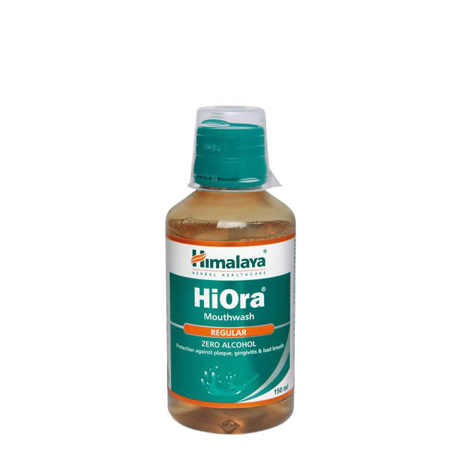 Himalaya Herbals HiOra Mouthwash Regular – 150ml image 1