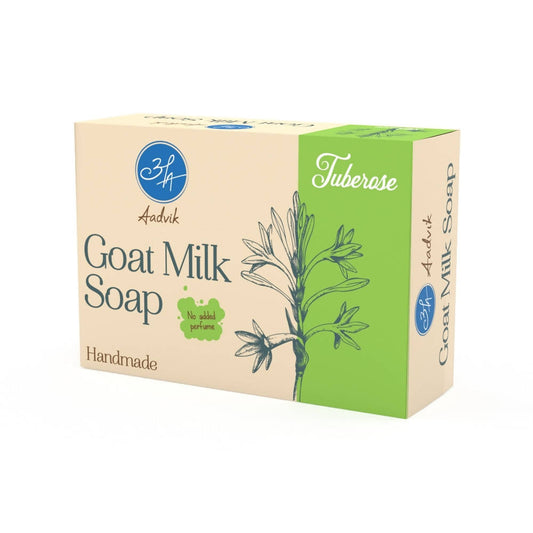Aadvik Goat Milk Soap - Tuberose image 1
