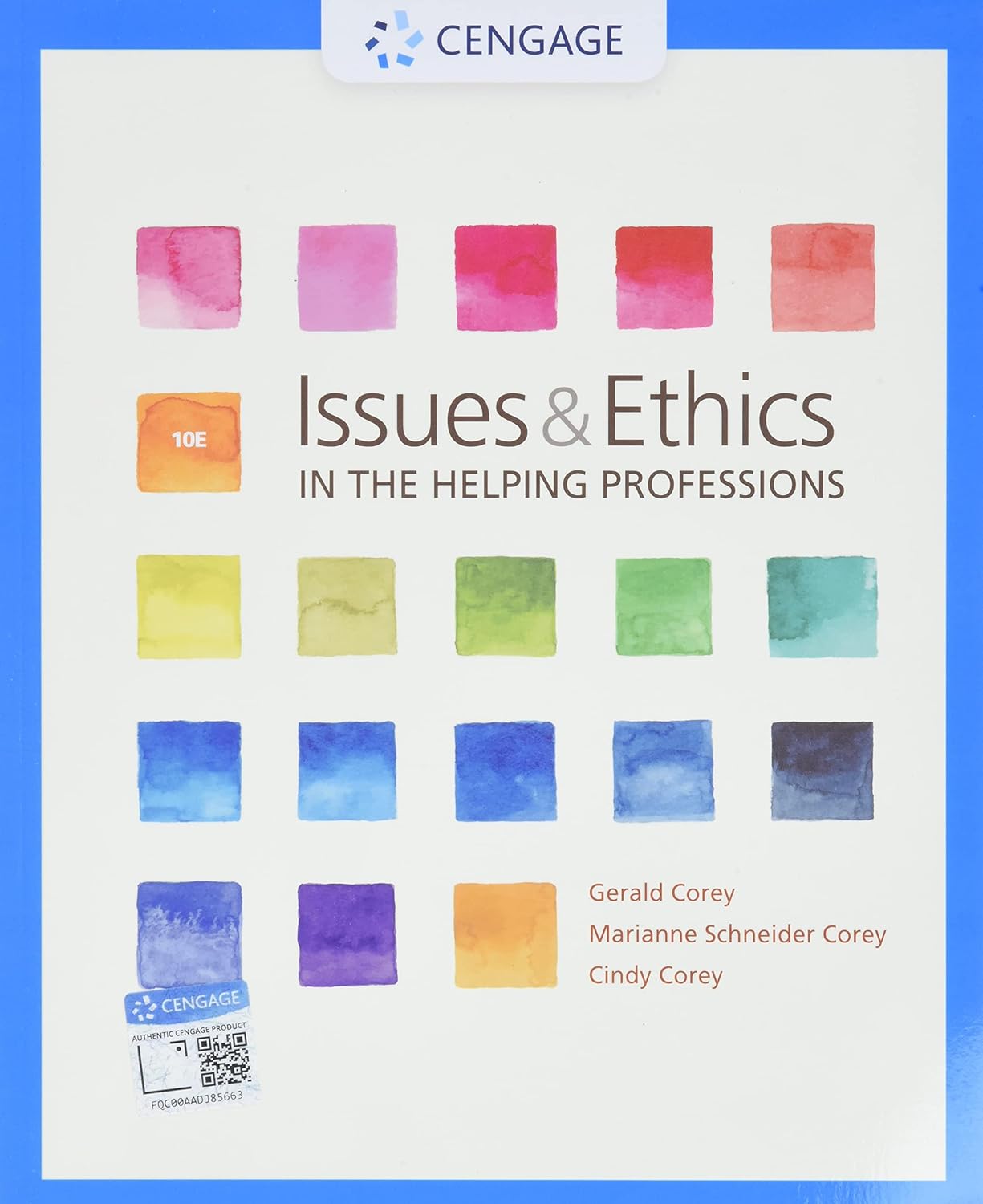 Issues and Ethics in the Helping Professions 10th Edition Paperback bookcover – AVRBOOKS
